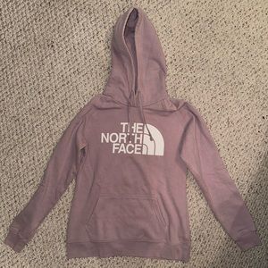 Women’s North Face hoodie size medium